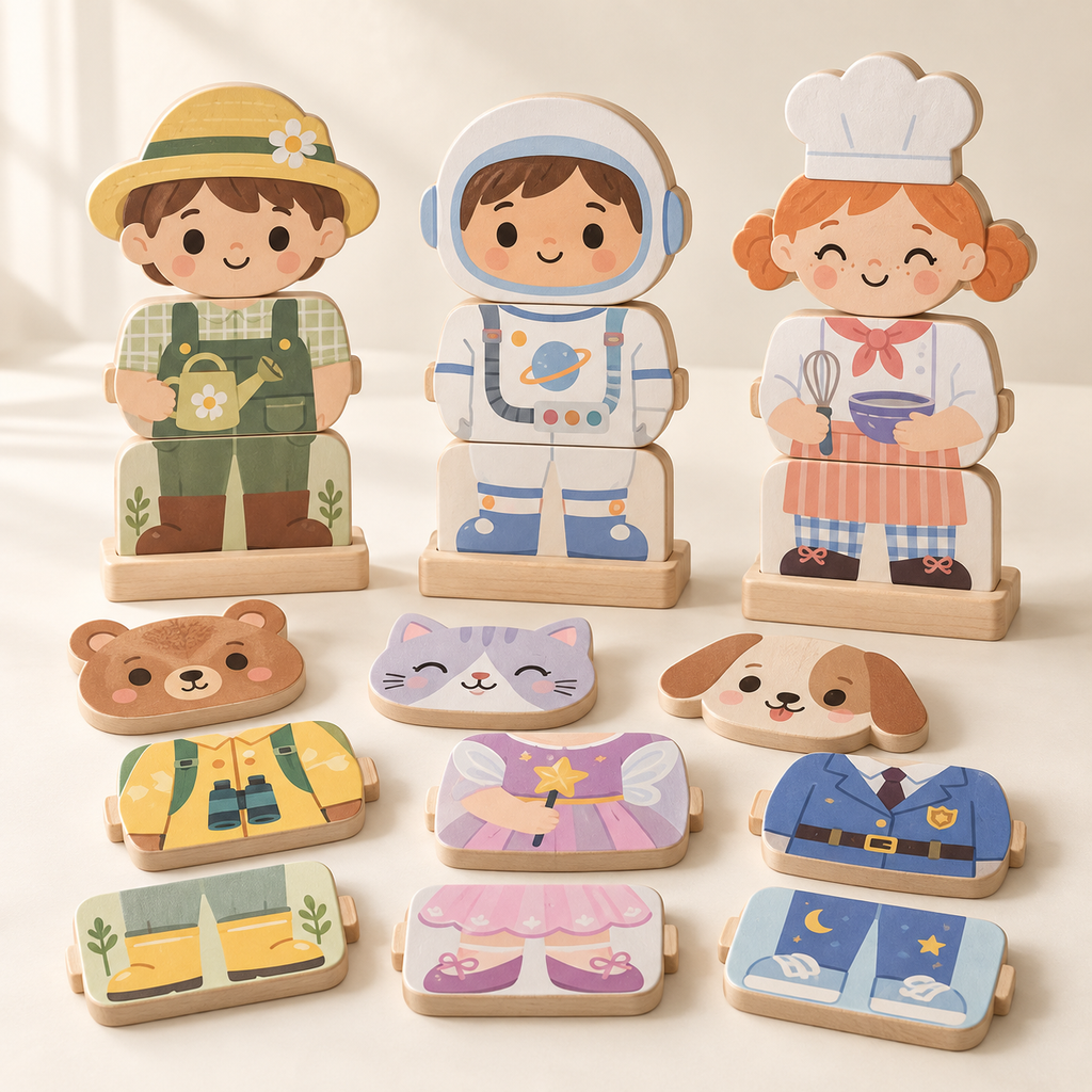 dawvoi® FlipFace Character Studio