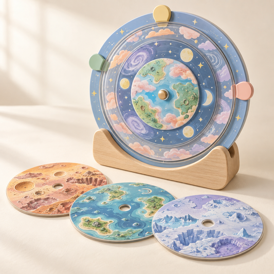 dawvoi® PlanetPop Space Creator