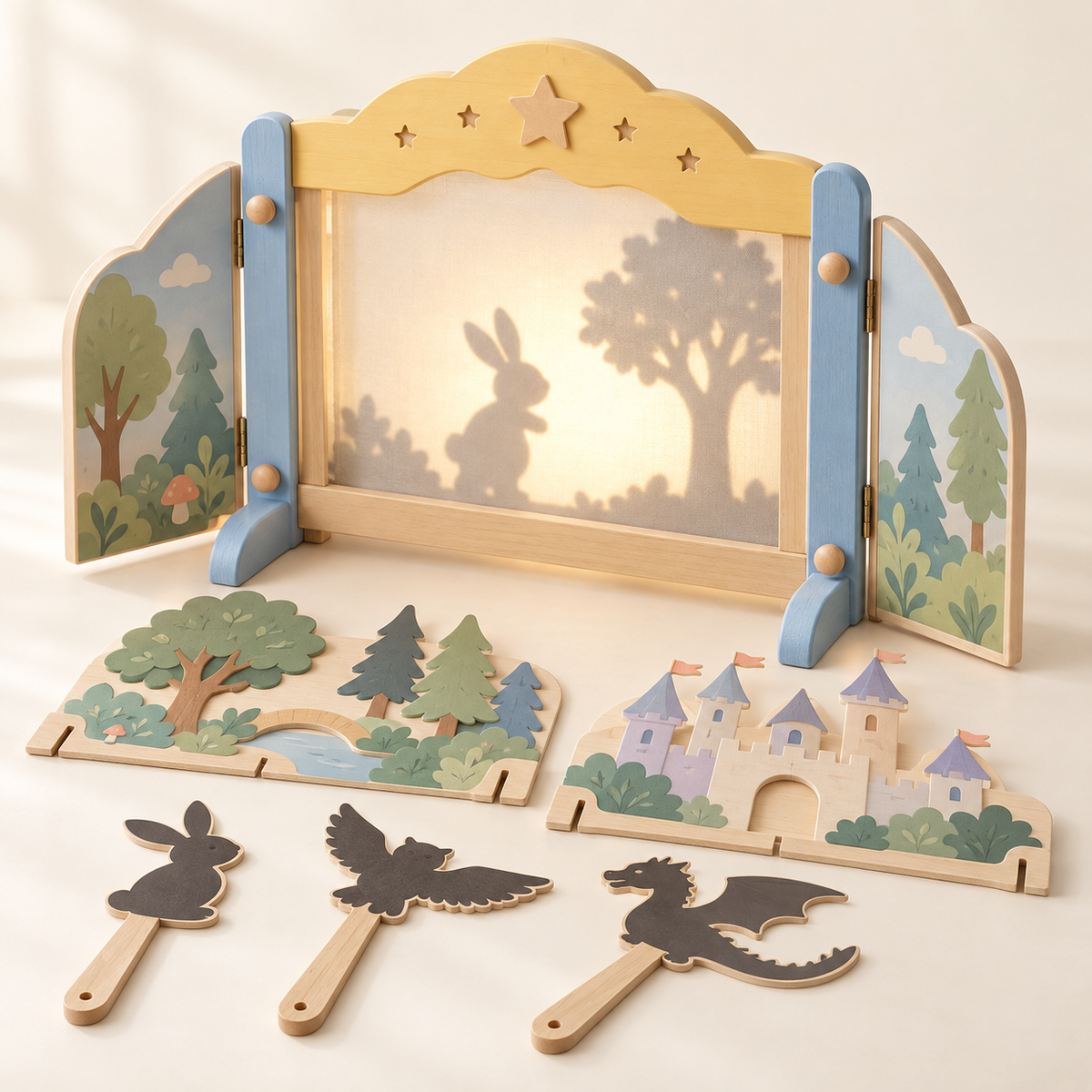 dawvoi®ShadowNest Story Theater