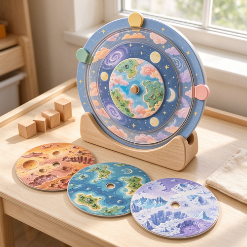 dawvoi® PlanetPop Space Creator