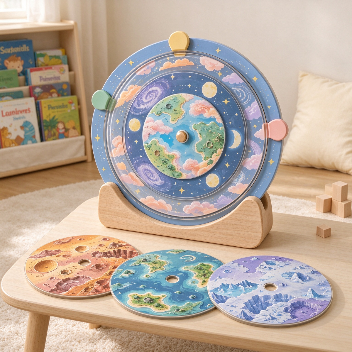 dawvoi® PlanetPop Space Creator
